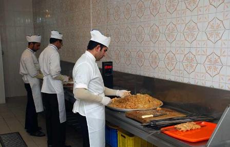 بهداشت محیط در رستوران و آشپزخانه