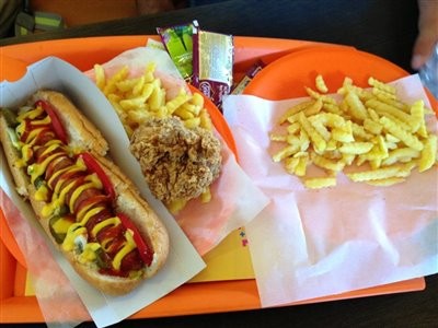 شغل فست فودو رستوران داری