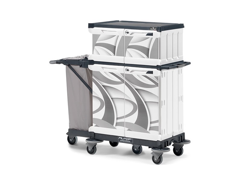 آشنایی با تجهیزات هتلی : ترولی 