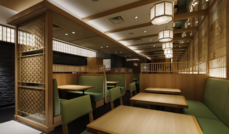 نقش چوب در دکوراسیون فست فود،کافی شاپ و رستوران ایتالیایی