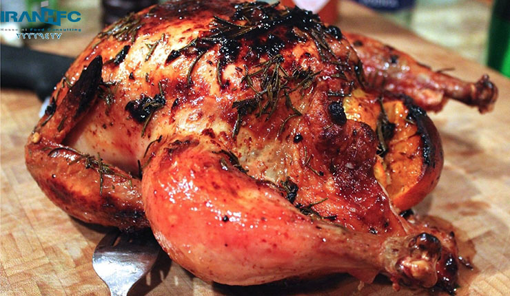  تجهیزات صنعتی تهیه مرغ کنتاکی 