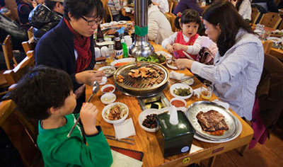 فرهنگ صحیح غذاخوردن در رستوران