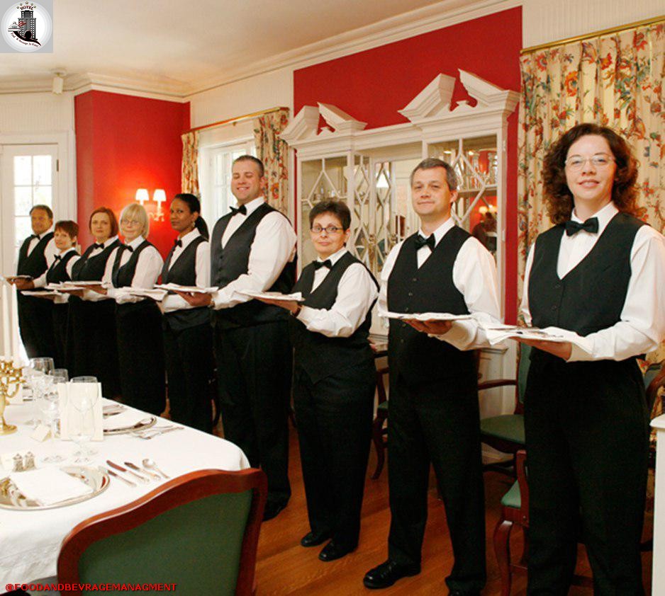 روش گریدون سرویس در رستوران و هتل 