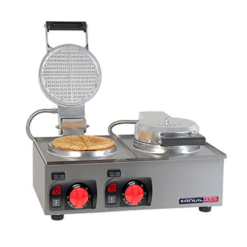 standing waffle maker
