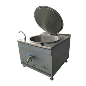 Boiling pan