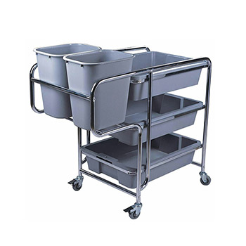 Plate Clear Trolley  80*44*93