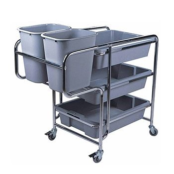 Plate Clear Trolley  115*56*101