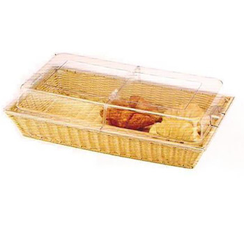 Bread Basket with flip top