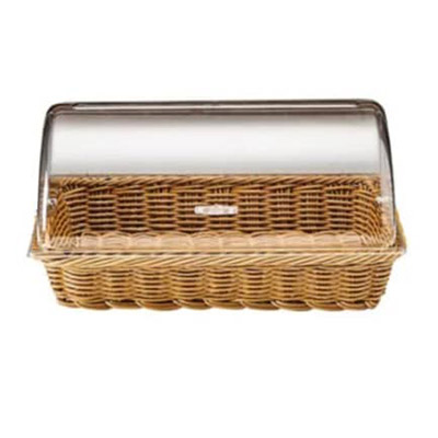 Polycarbonate bread basket