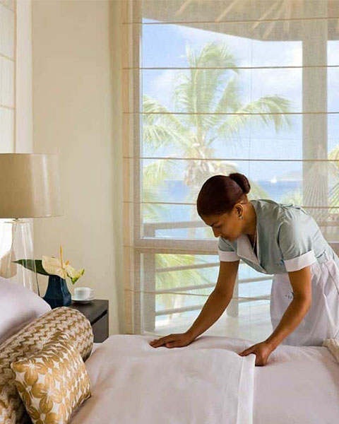 تجهیزات هتلی خانه داری