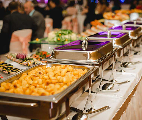 تجهیزات هتلی پذیرایی