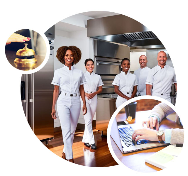 تجهیزات هتل لوکس - گروه حائری